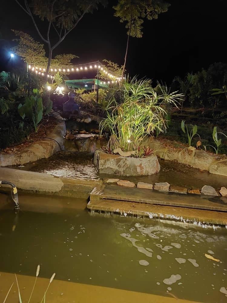 מלון Malavalli Wilderness Jungle Camp מראה חיצוני תמונה
