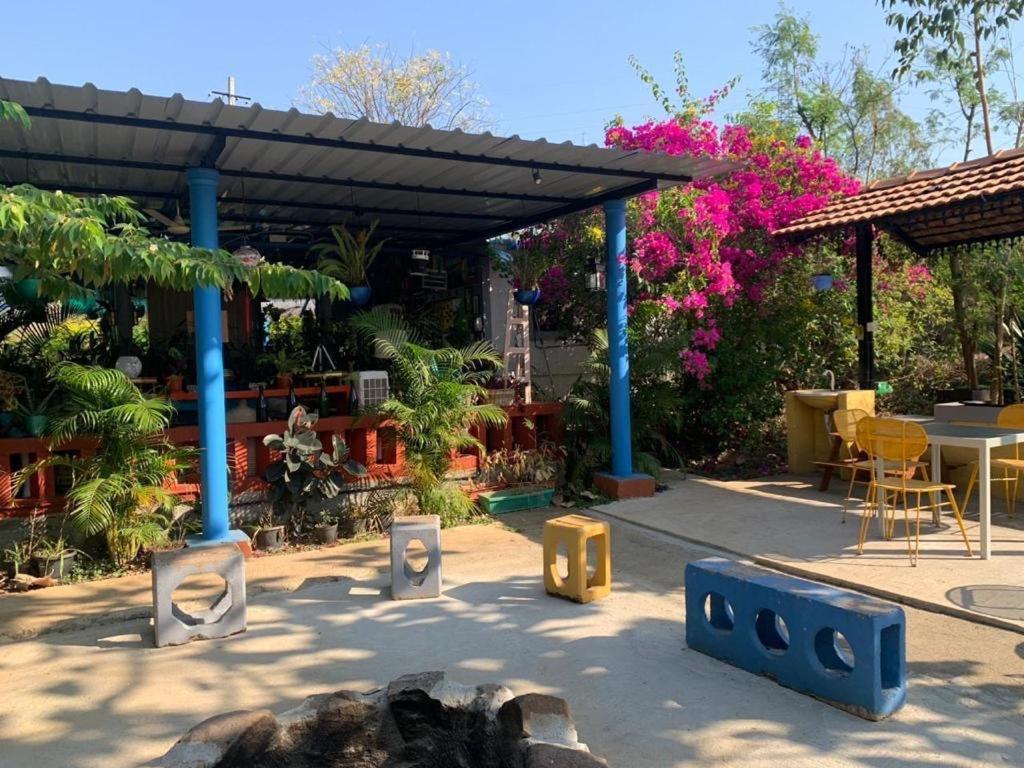 מלון Malavalli Wilderness Jungle Camp מראה חיצוני תמונה