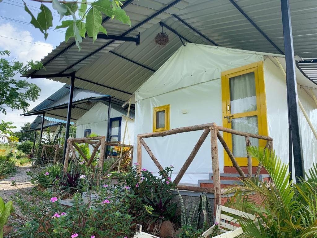 מלון Malavalli Wilderness Jungle Camp מראה חיצוני תמונה