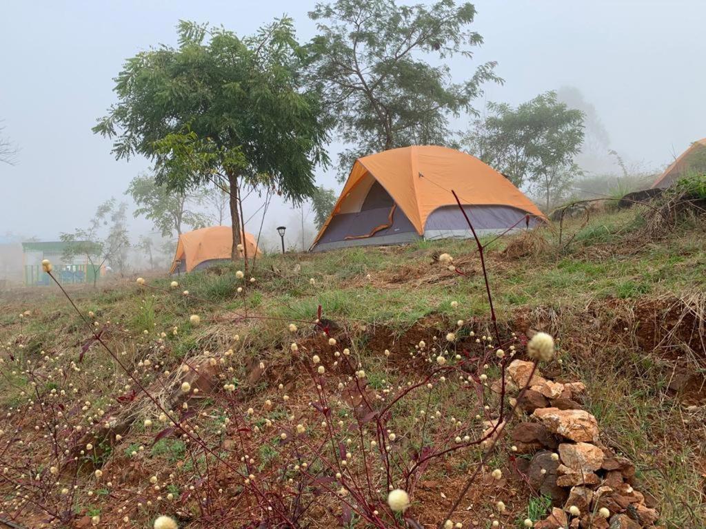 מלון Malavalli Wilderness Jungle Camp מראה חיצוני תמונה