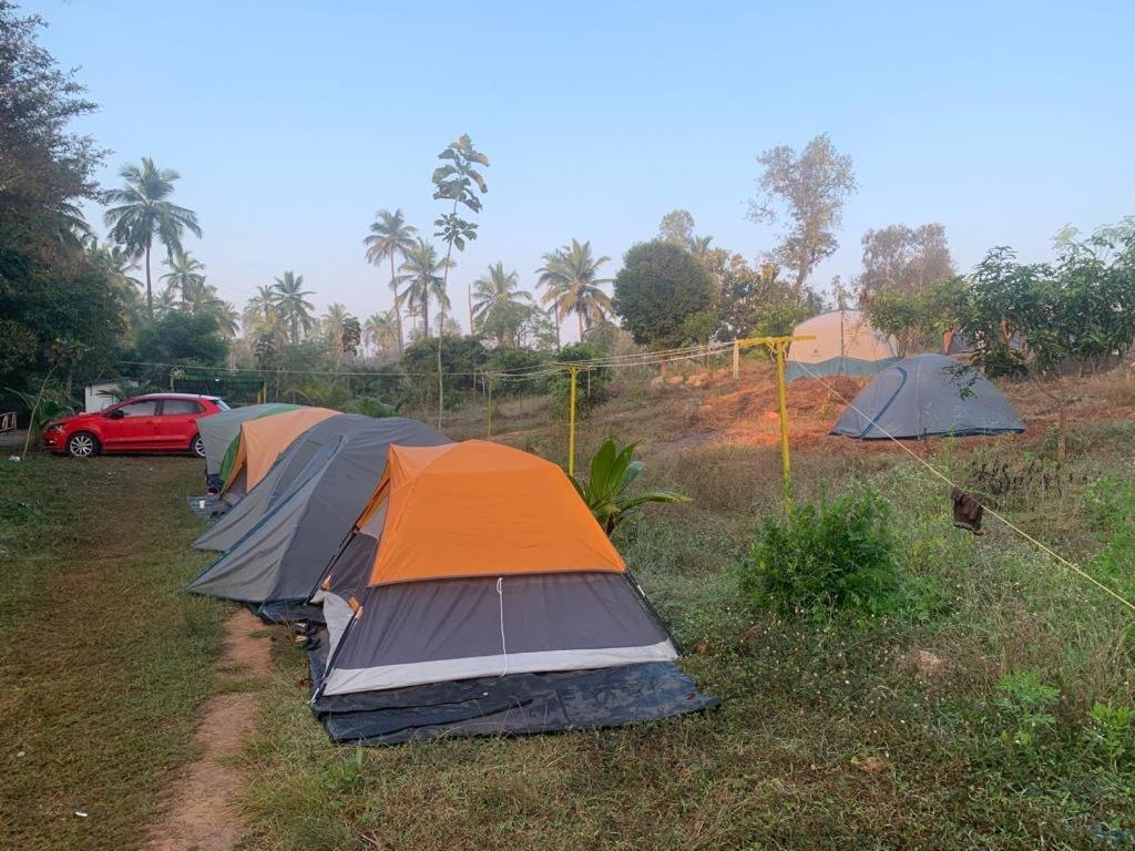 מלון Malavalli Wilderness Jungle Camp מראה חיצוני תמונה