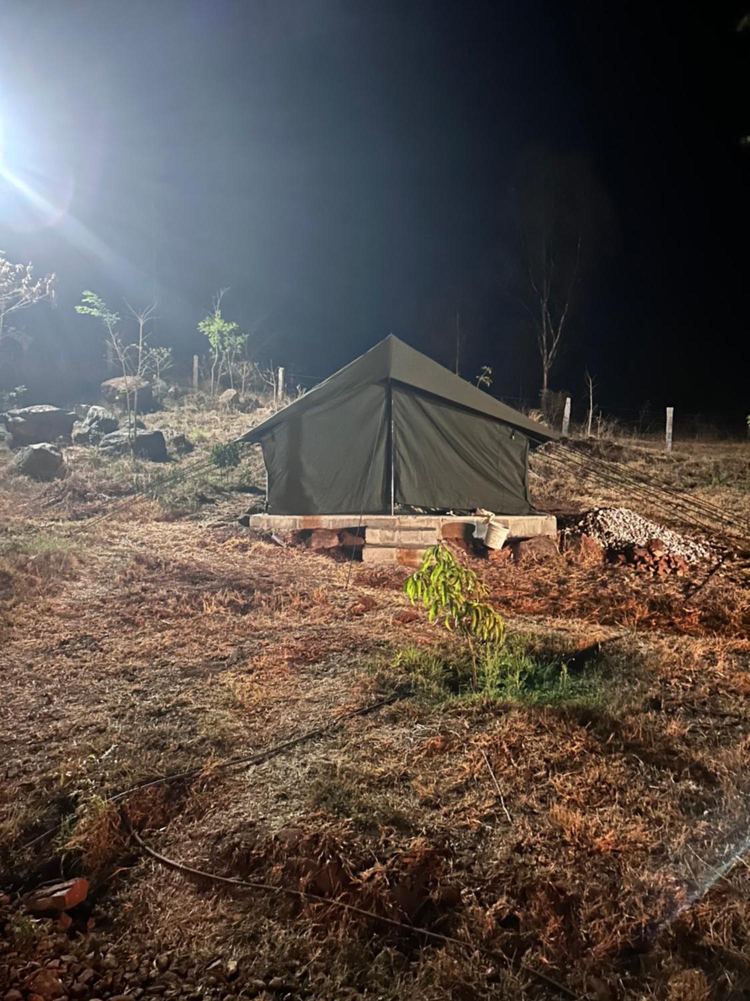 מלון Malavalli Wilderness Jungle Camp מראה חיצוני תמונה