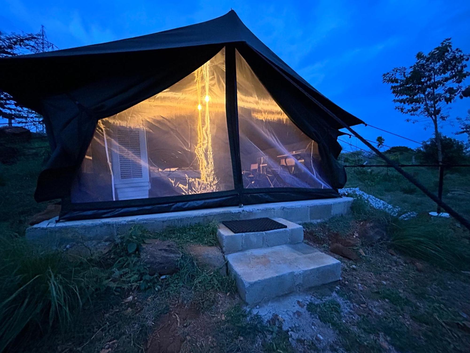 מלון Malavalli Wilderness Jungle Camp מראה חיצוני תמונה