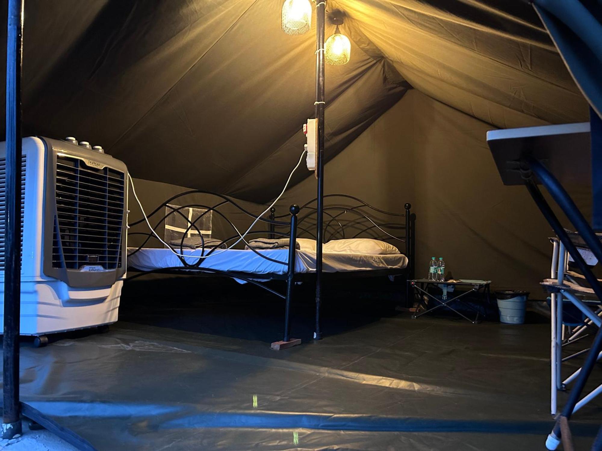 מלון Malavalli Wilderness Jungle Camp מראה חיצוני תמונה