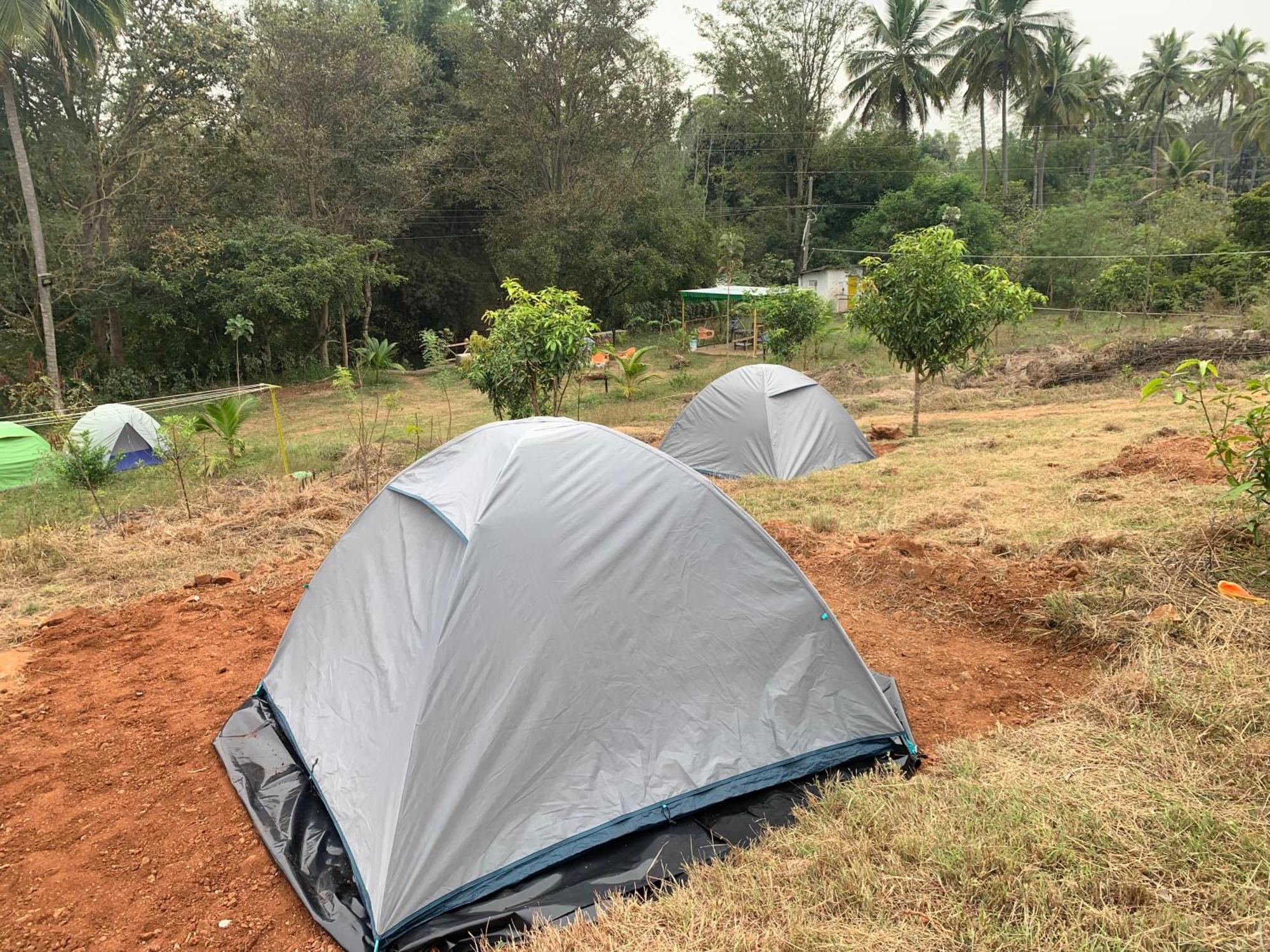 מלון Malavalli Wilderness Jungle Camp מראה חיצוני תמונה