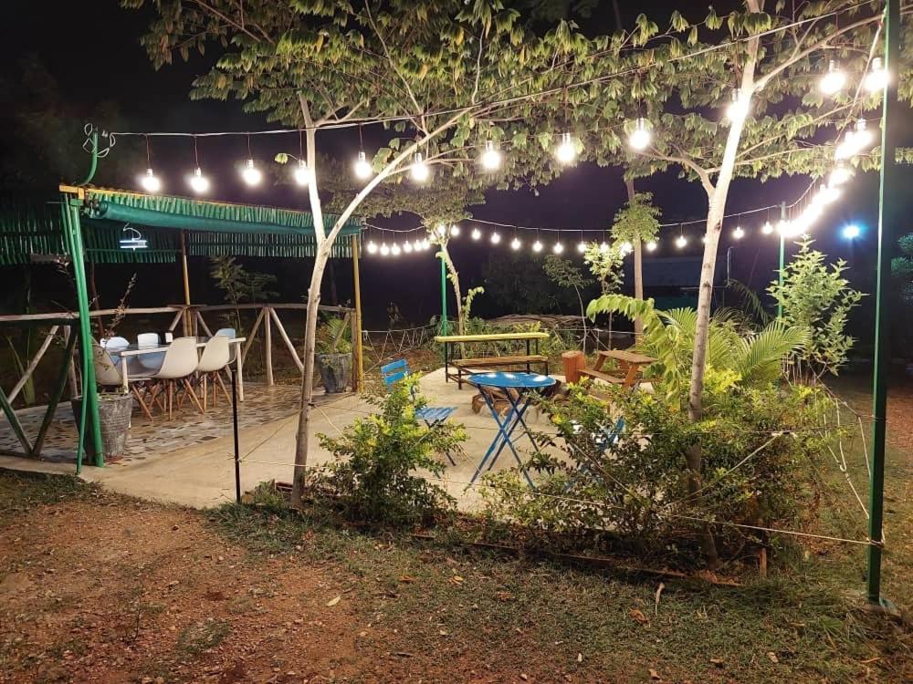 מלון Malavalli Wilderness Jungle Camp מראה חיצוני תמונה