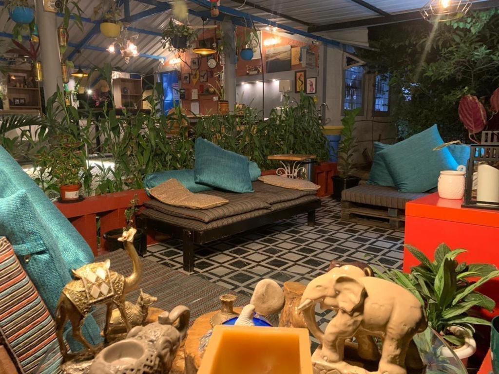 מלון Malavalli Wilderness Jungle Camp מראה חיצוני תמונה